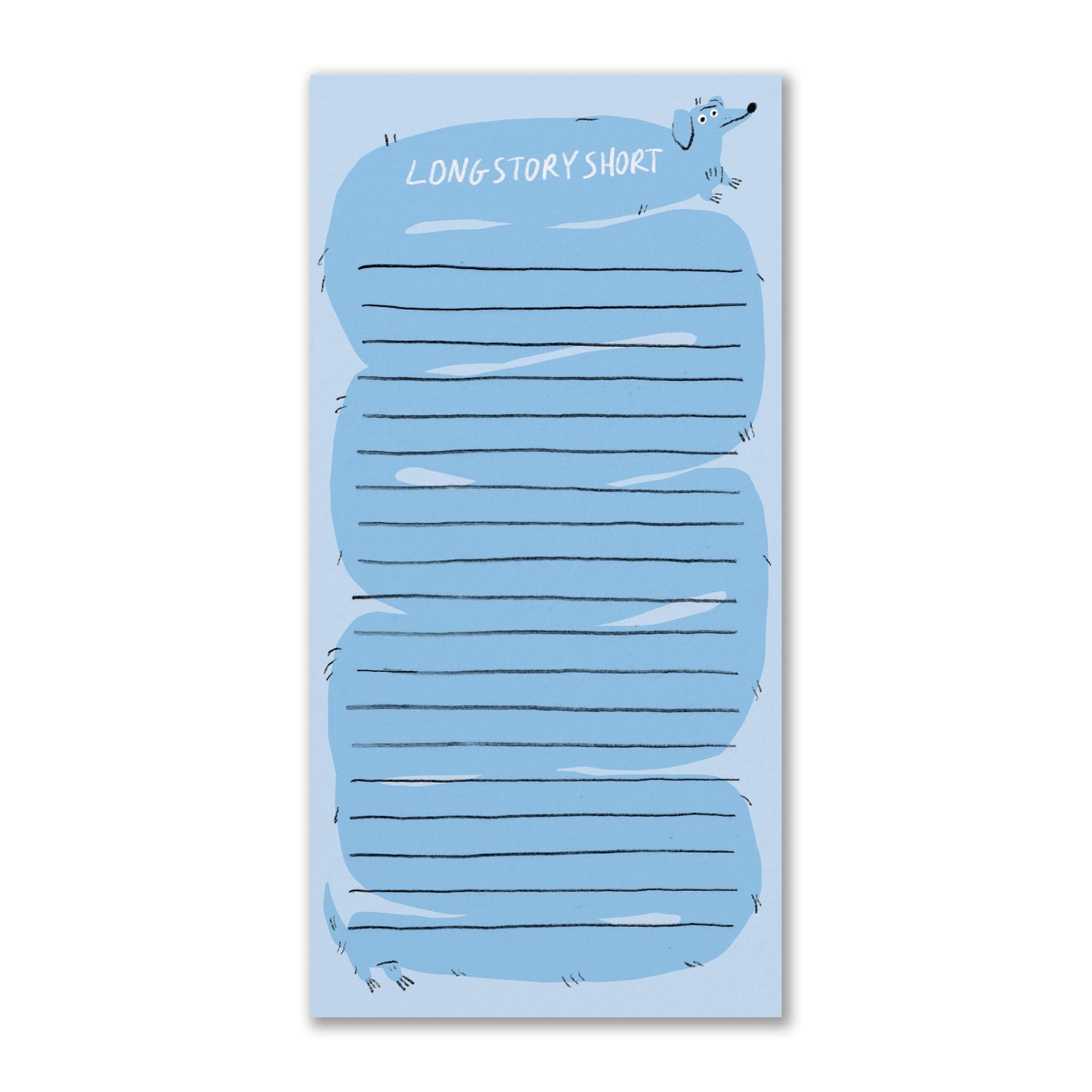 Badger & Burke - Long Story Short Notepad