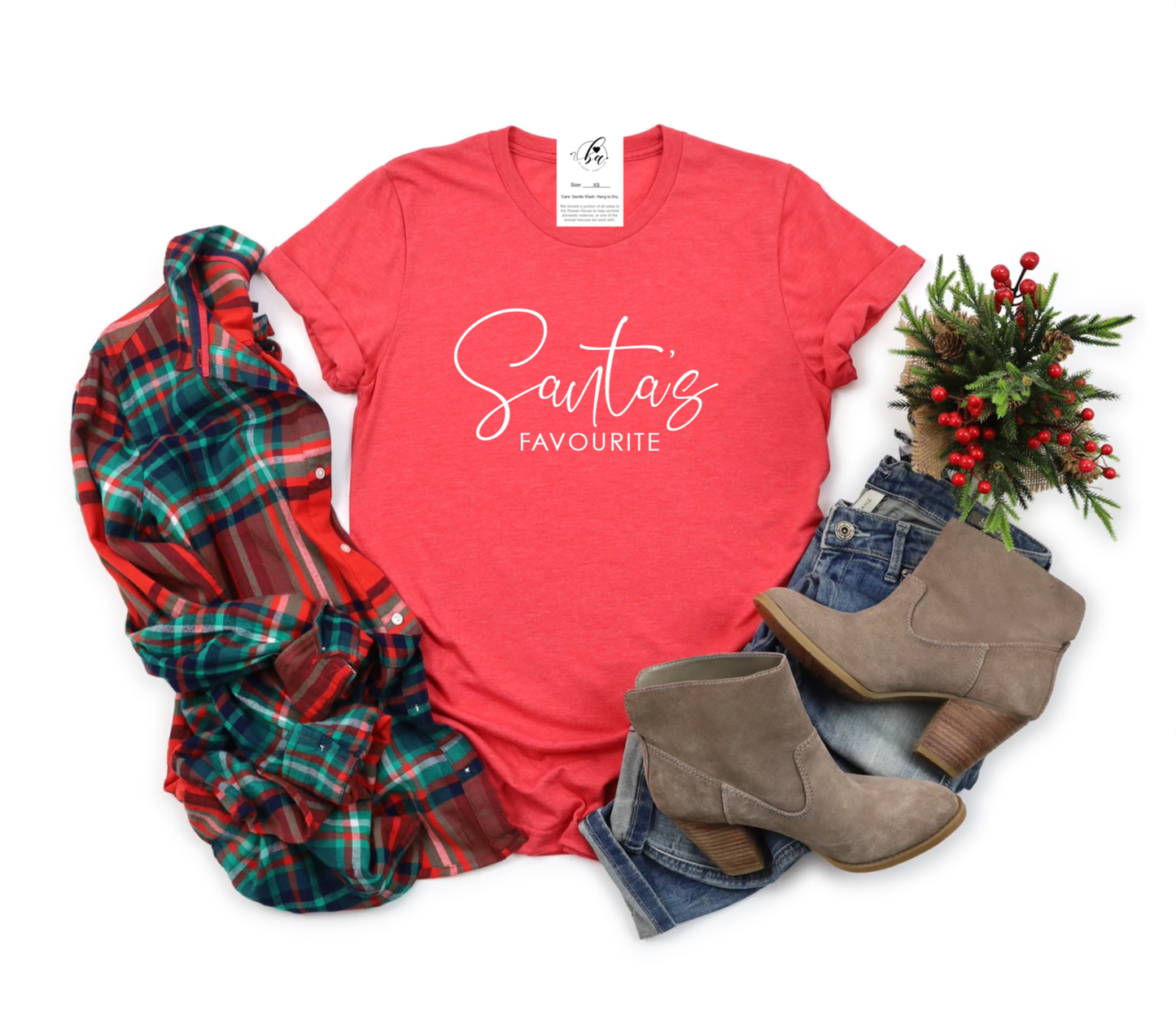 Blonde Ambition - Santa's Favourite t-shirt