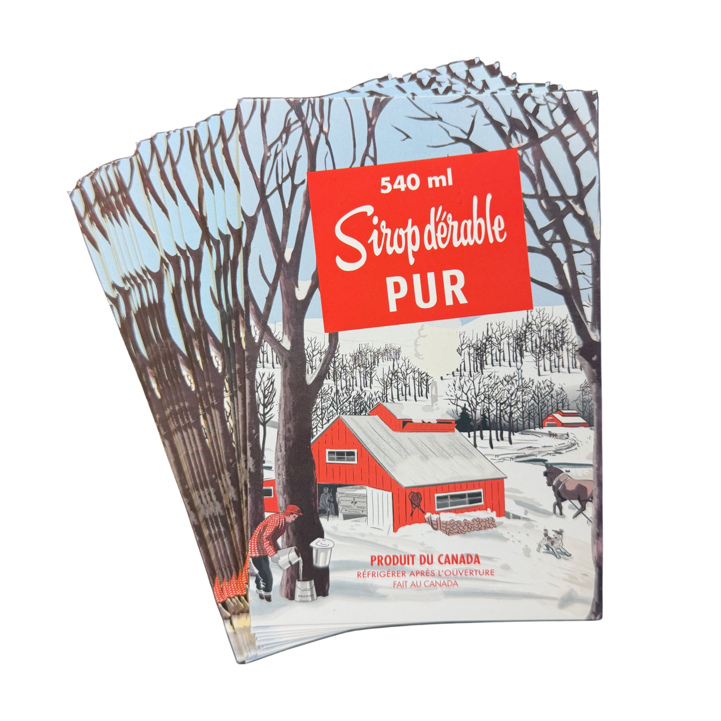 Seracon - Postcard 20-Pack: English