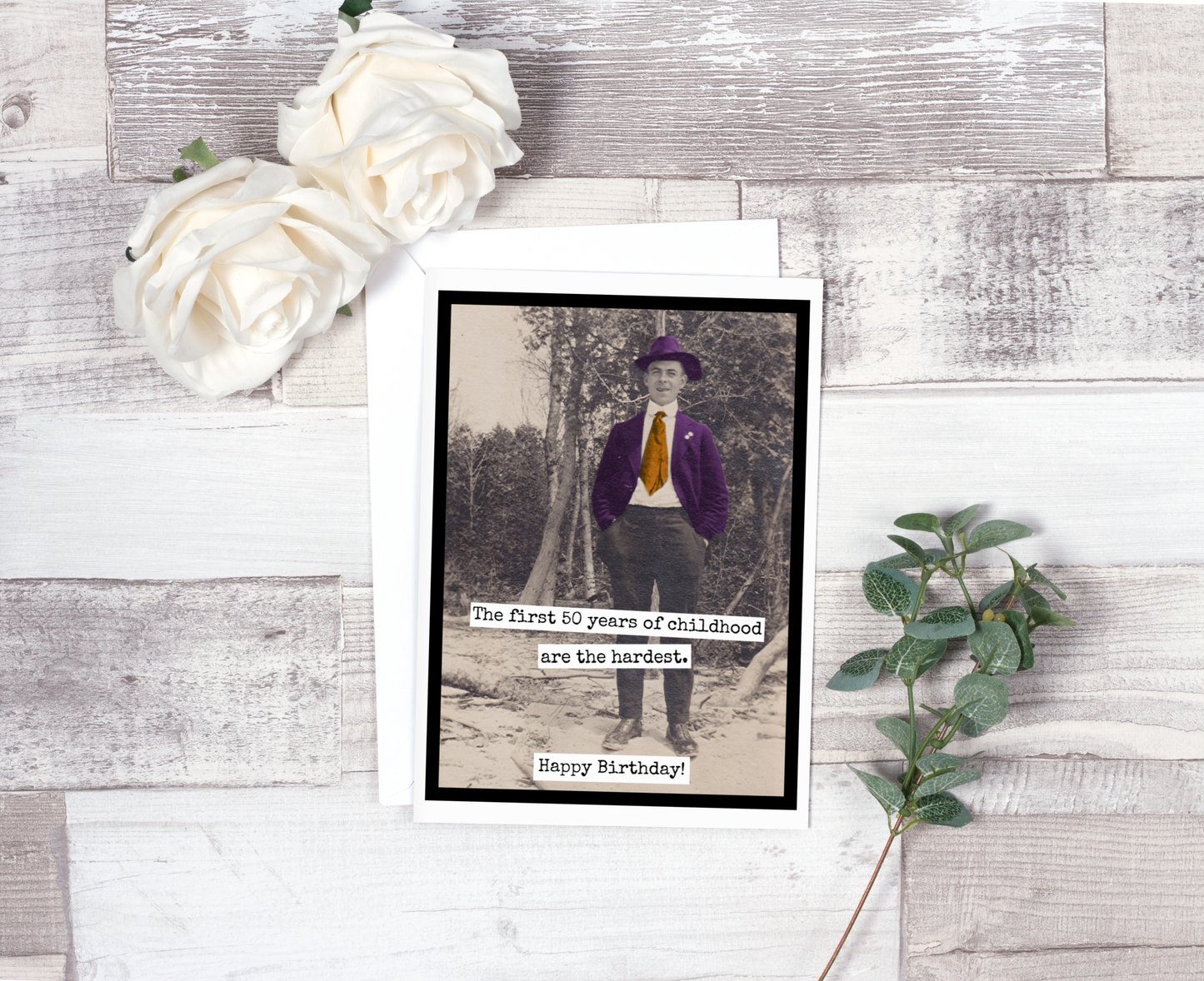 Raven's Rest Studio - The First 50 Years Of Childhood Are The Hardest