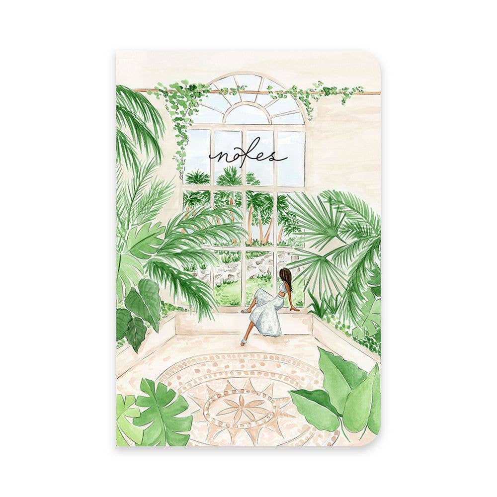Almeida Illustrations - Into the Jungle Notebook - 48 Lined Pages