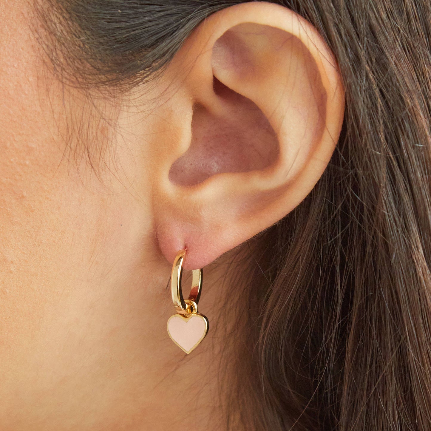 Foxy Originals - Goddess Earrings | NEW for Spring | Huggie Hoops: Yellow Gold