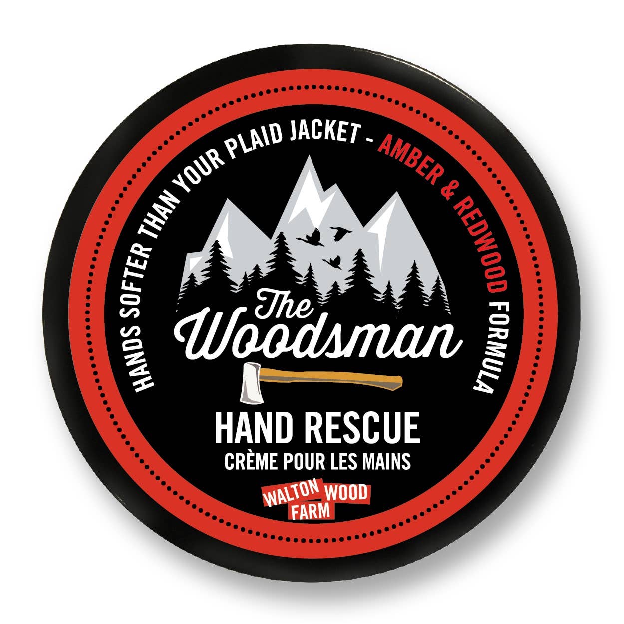 Walton Wood Farm - The Woodsman Hand Rescue 4 oz