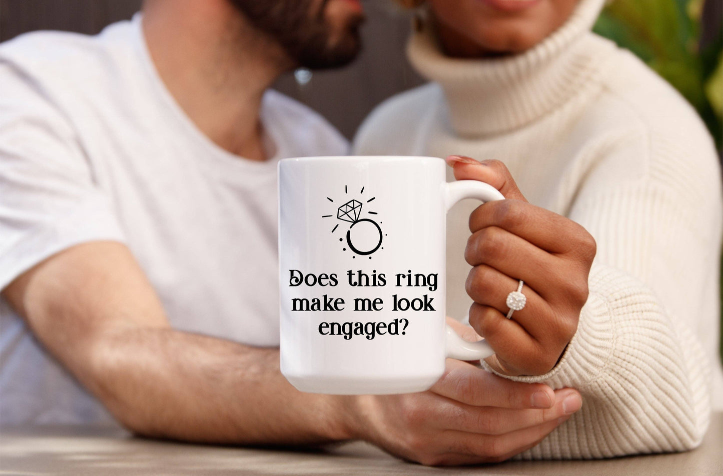 Oakbury Designs - Does this ring make me look engaged?