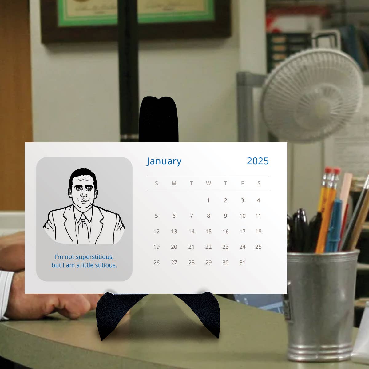 Design Corner - The Office 2025 Desk Calendar