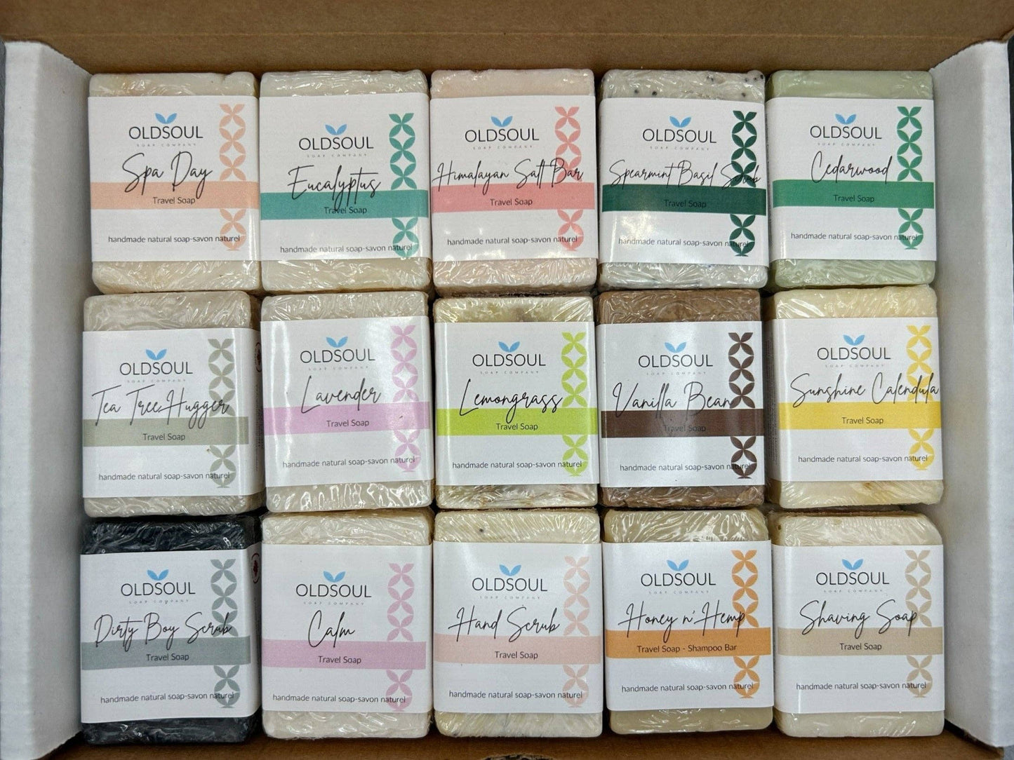 Old Soul Soap Company Inc. - Travel Soaps