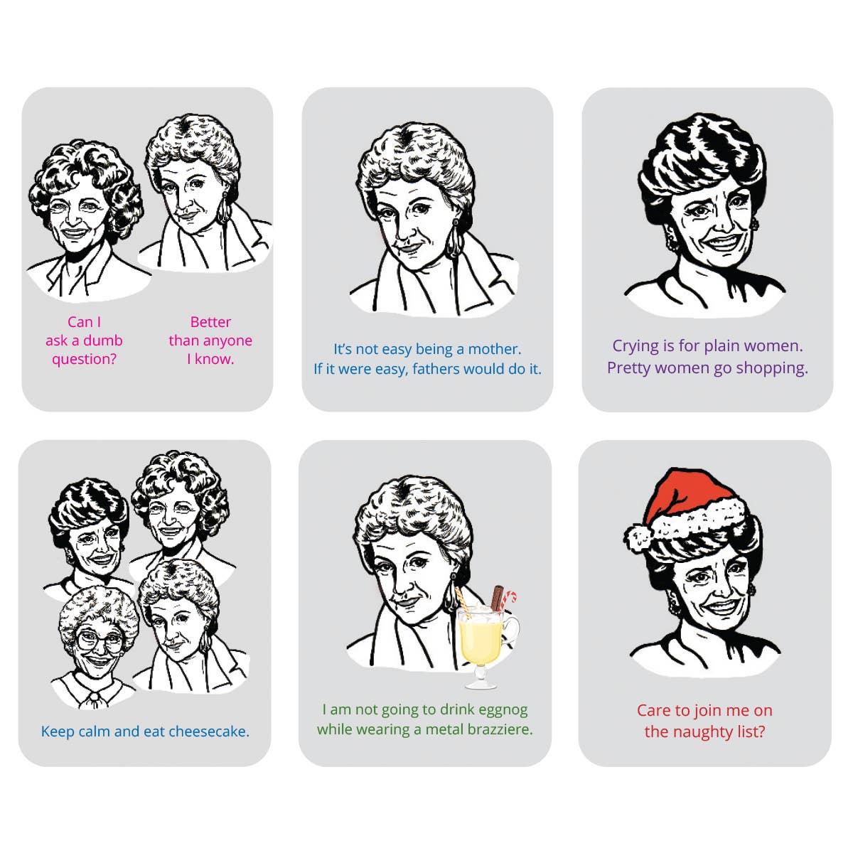 Design Corner - Golden Girls 2025 Desk Calendar