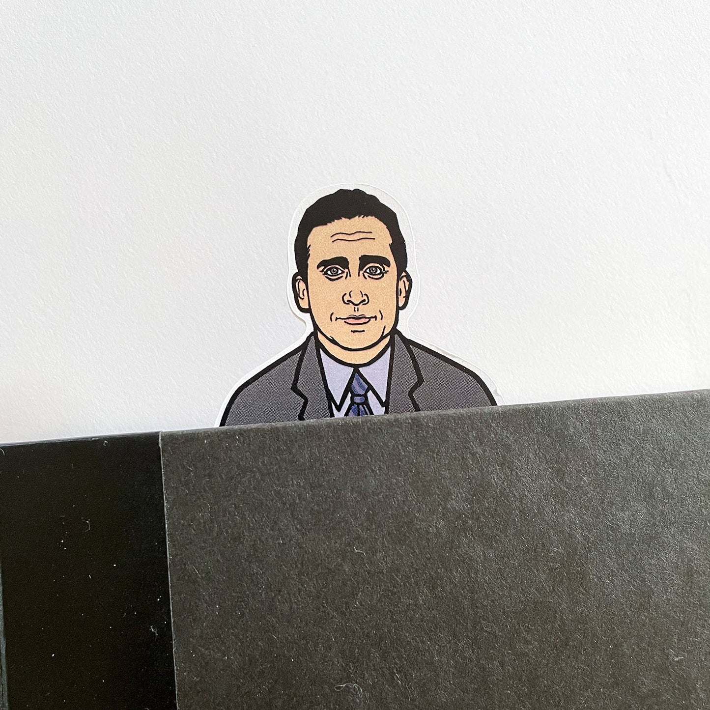 Design Corner - The Office Michael Die Cut Bookmark