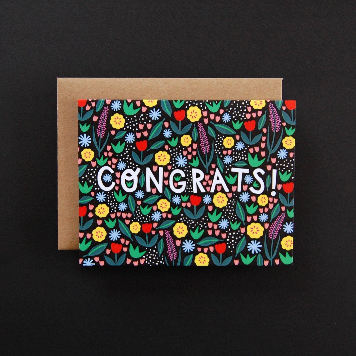 Badger & Burke - June Congrats - Greeting Card