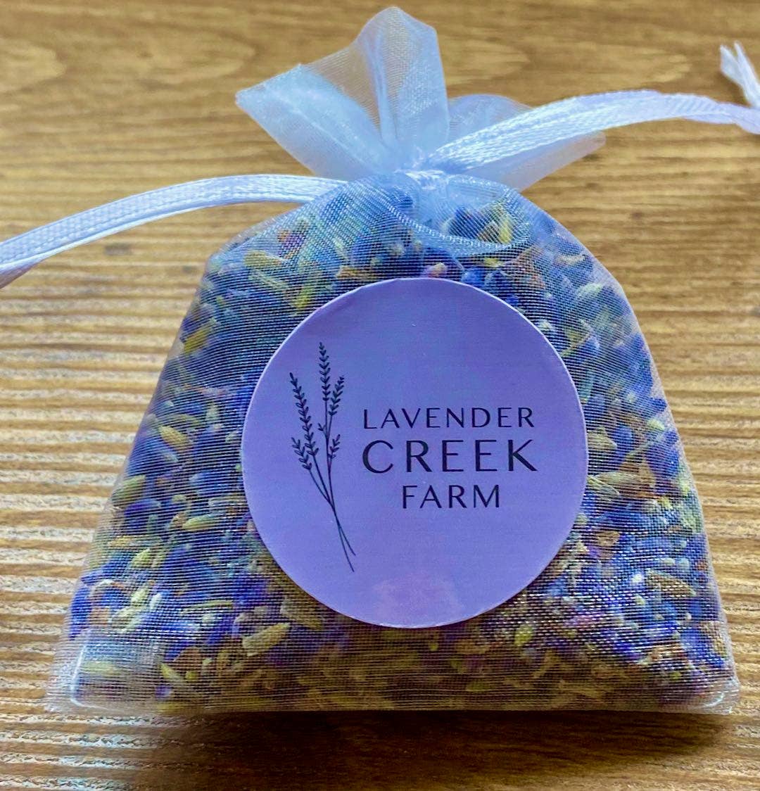 Lavender Creek Farm - Lavender Sachets: Small (3x4")