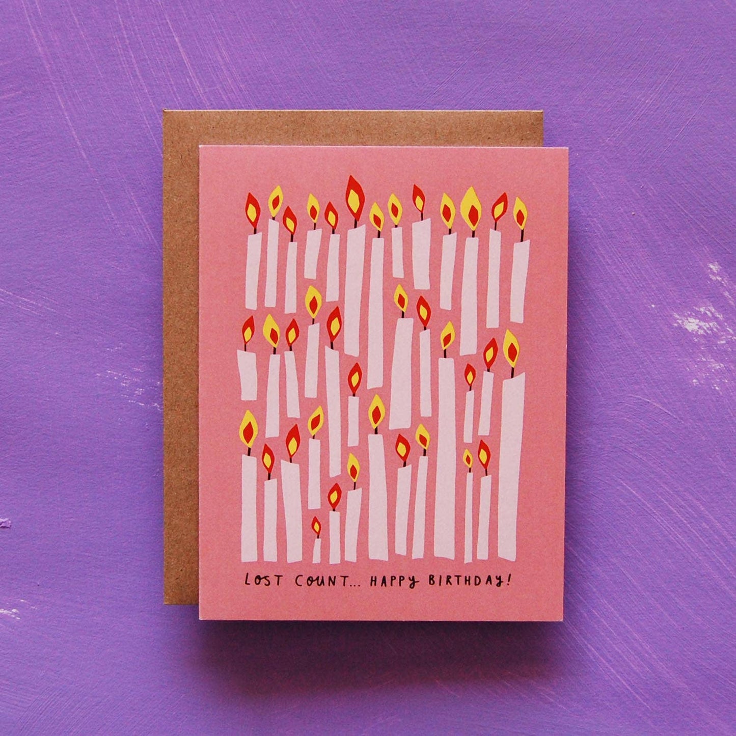 Badger & Burke - Lost Count Card