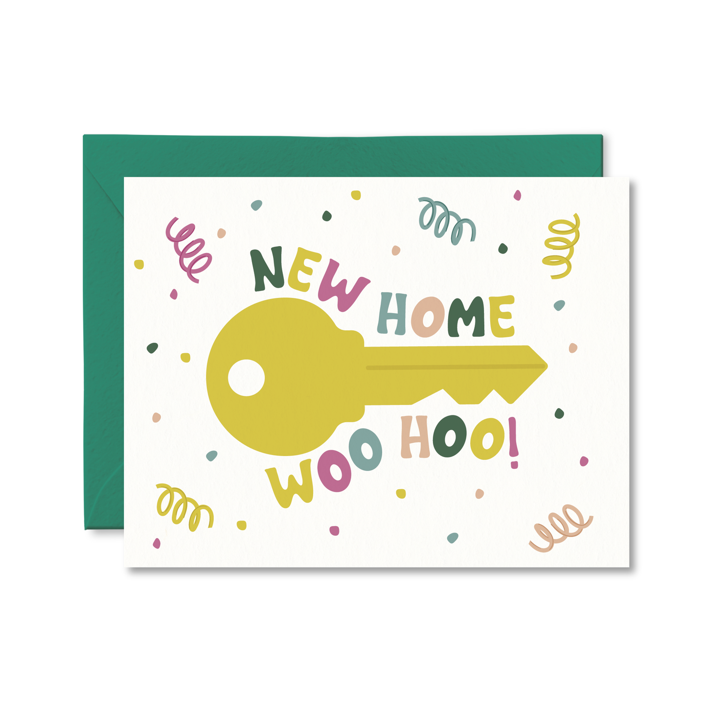 Pretty by Her - New Home Woo Hoo Card