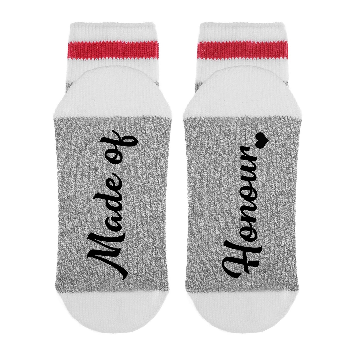 Sock Dirty to Me - Maid of Honour - Wedding Socks : Glitter Pink