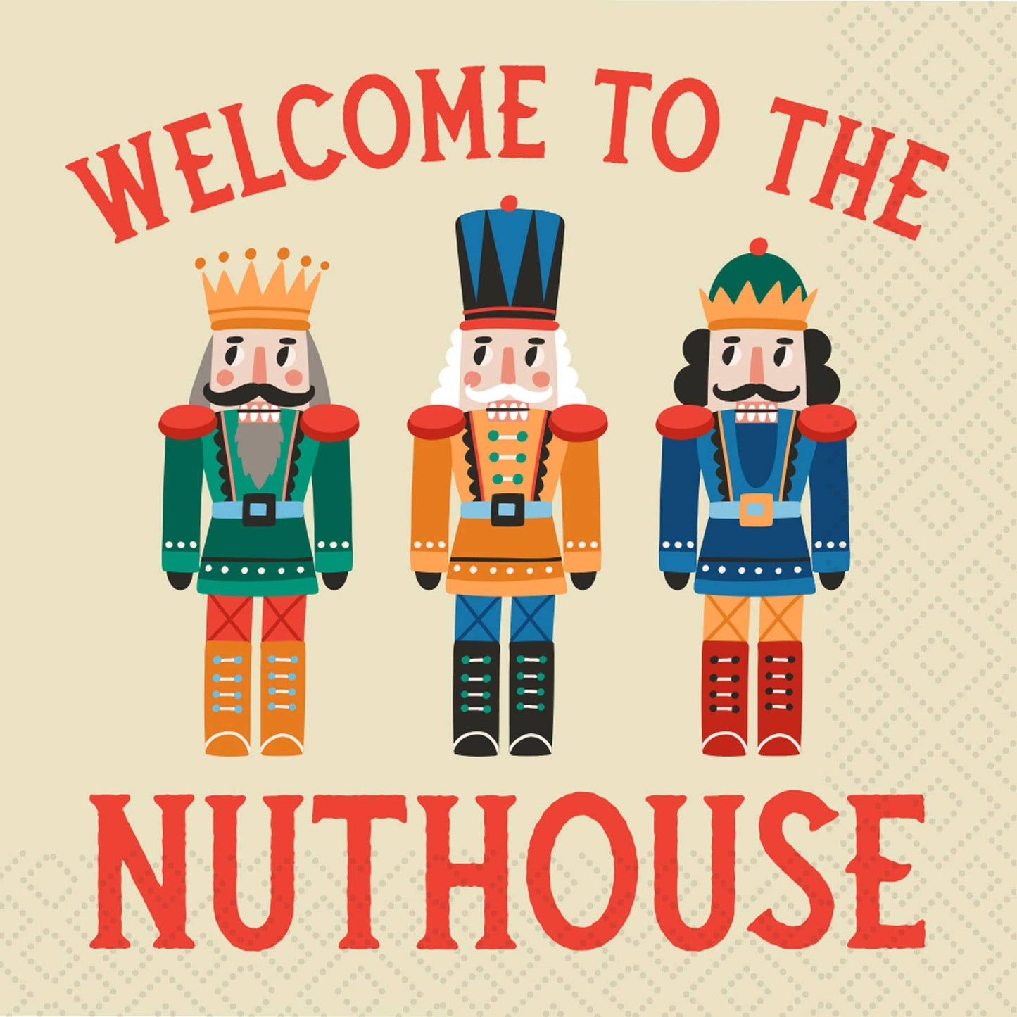 Twilight Collection - Nuthouse Cocktail Napkin