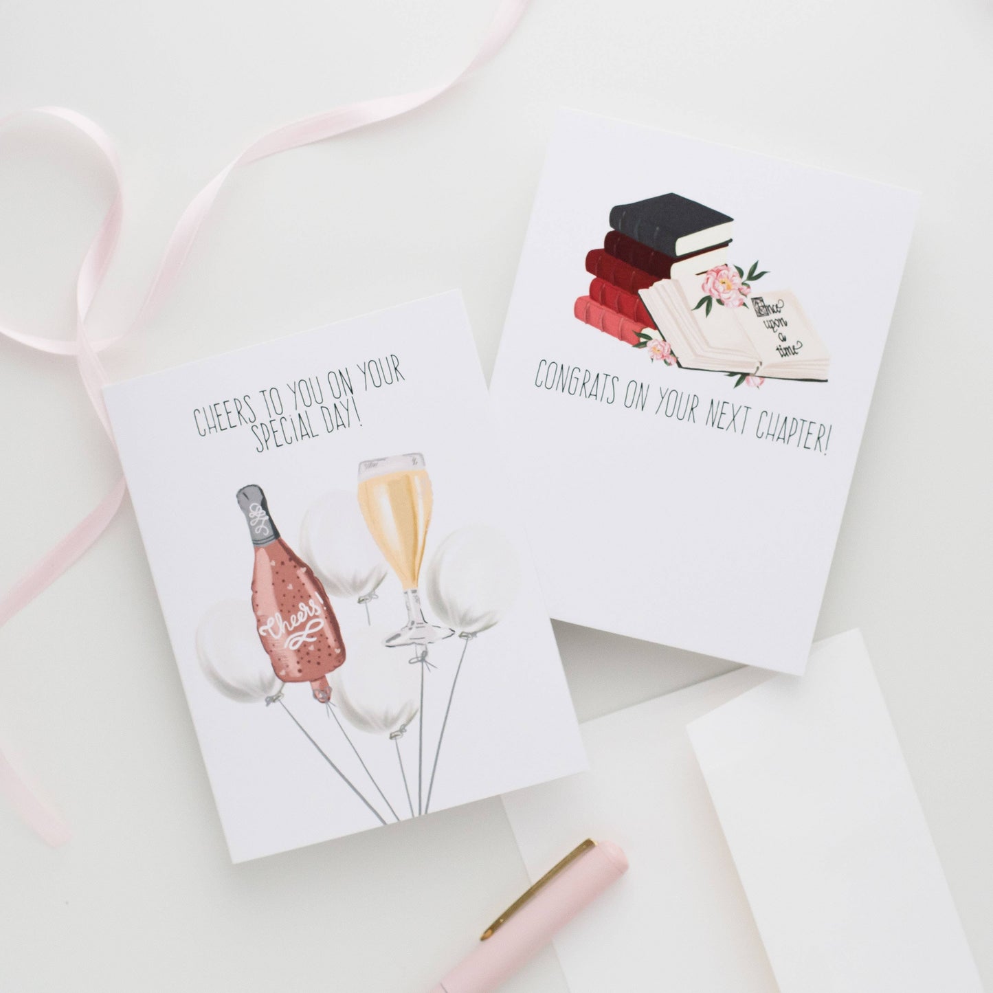 Jaybee Design - Congrats On Your Next Chapter! - Greeting Card