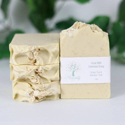 Serenity Soaps - Goat Milk Oatmeal