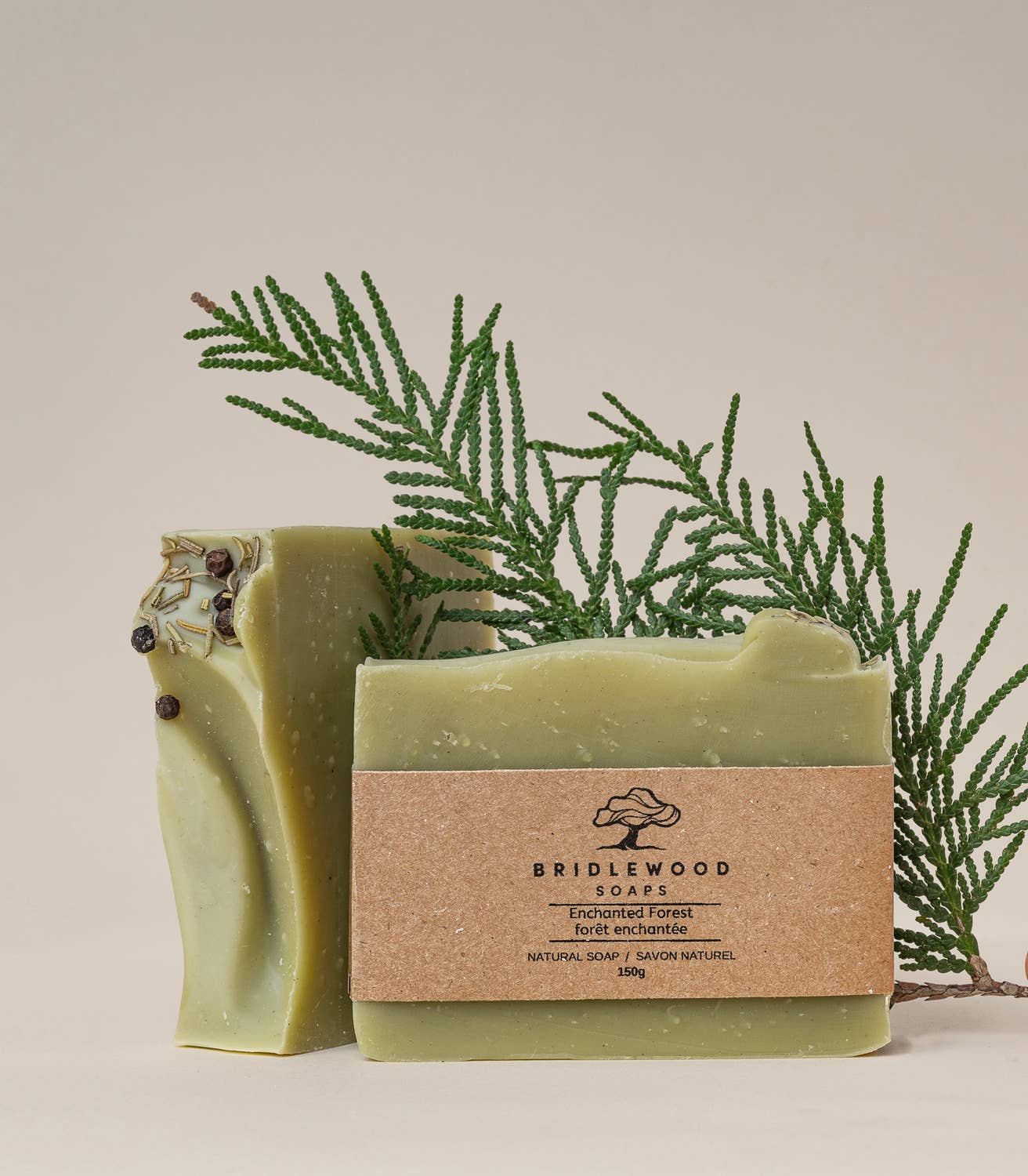 Bridlewood Soaps - Enchanted Forest Soap Bar