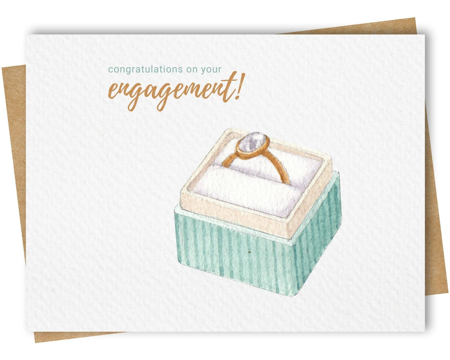 Paper Kuts - Congratulations on Engagement Card