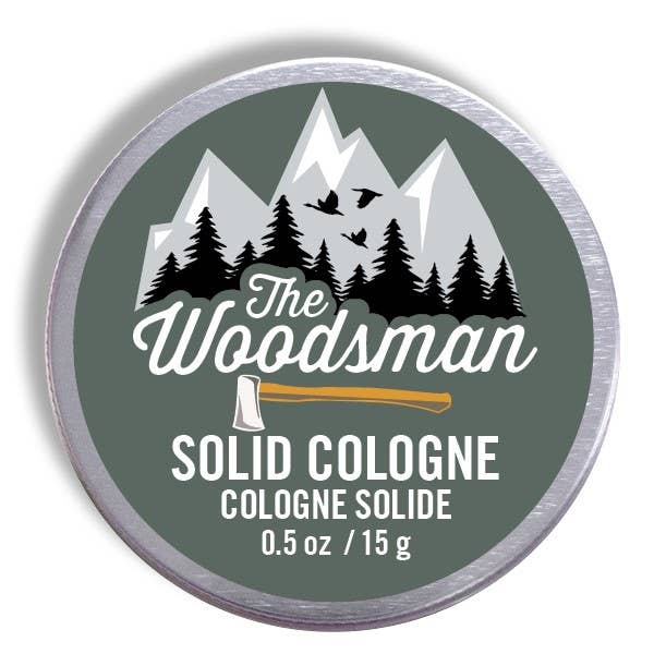 Walton Wood Farm Corp. - Mini Cologne - The Woodsman 0.5 oz
