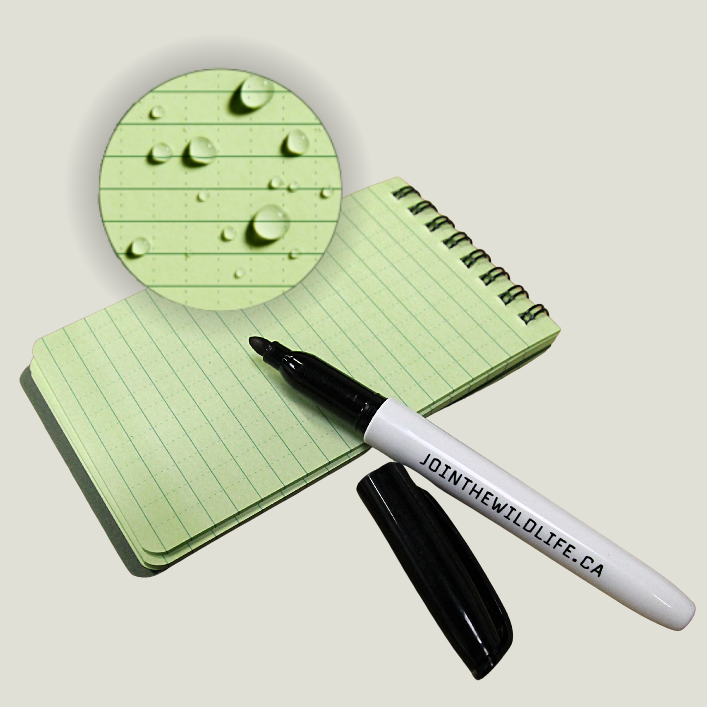 Wild Life Outdoor Adventures - All-Weather Notebook 2 Pack