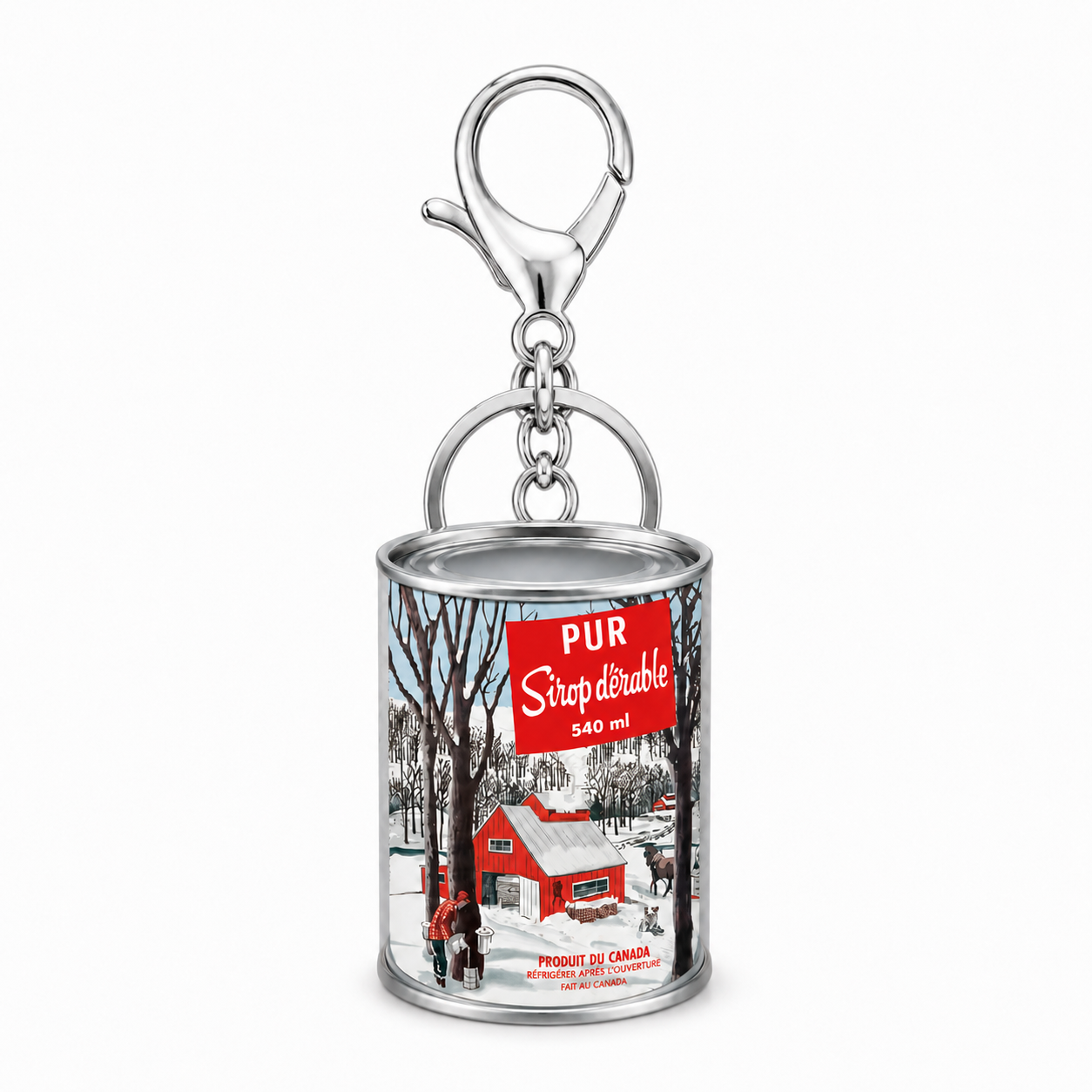 Seracon - Keychain Maple Syrup Can