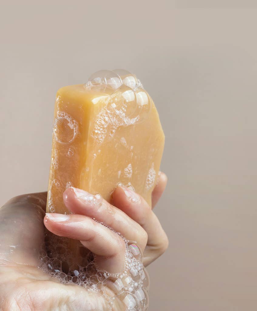 Bridlewood Soaps - Lemongrass + Carrot Soap Bar