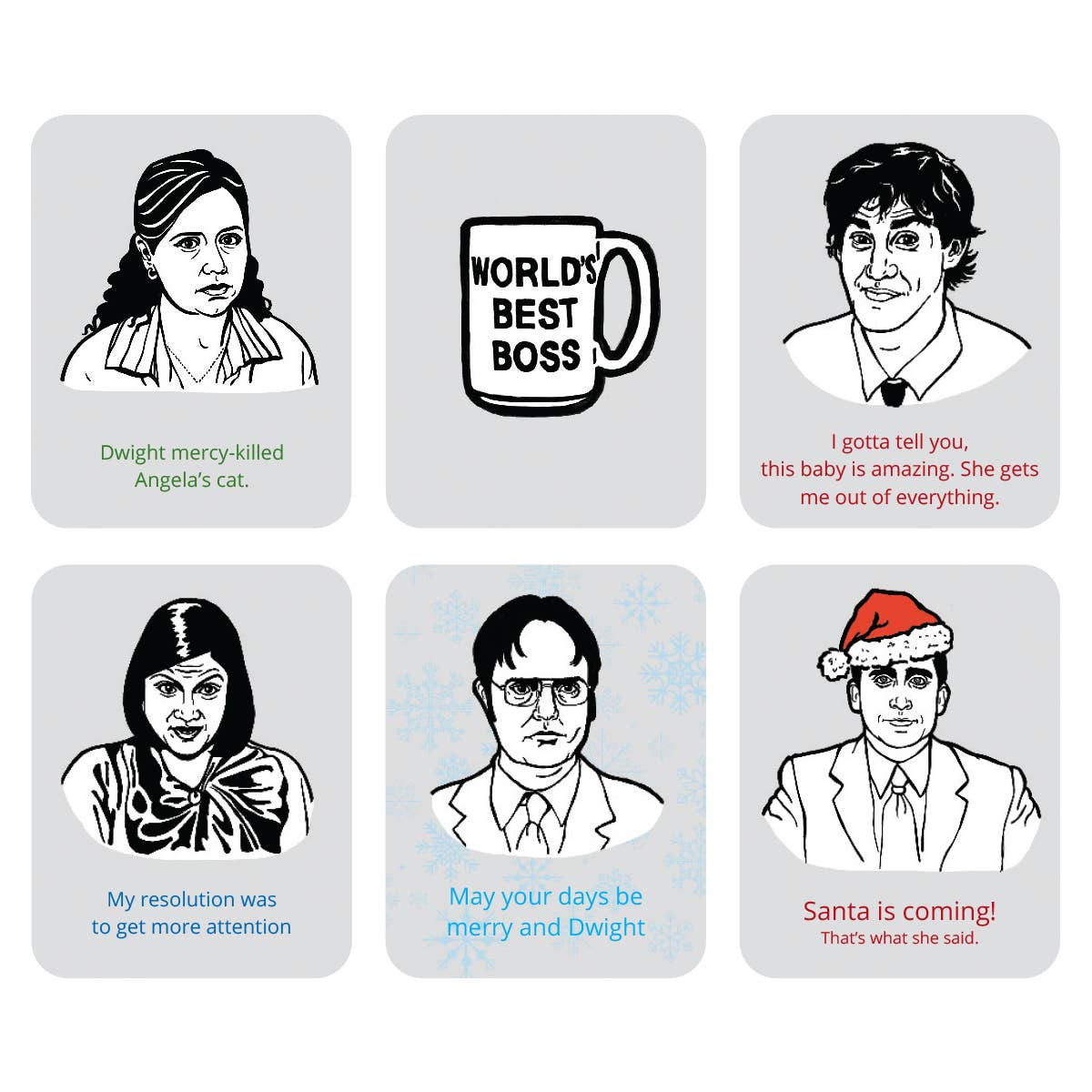 Design Corner - The Office 2025 Desk Calendar