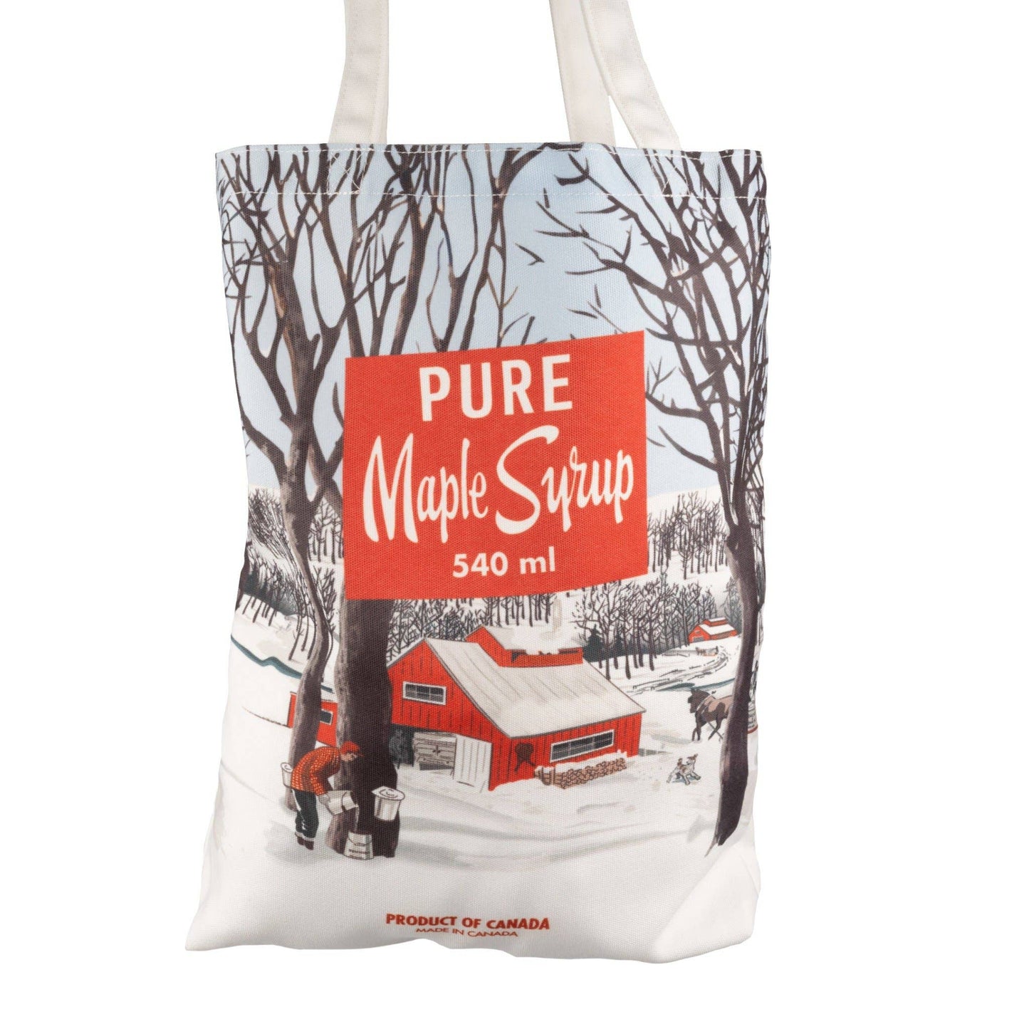 Seracon - Tote Bag- Maple Syrup Design