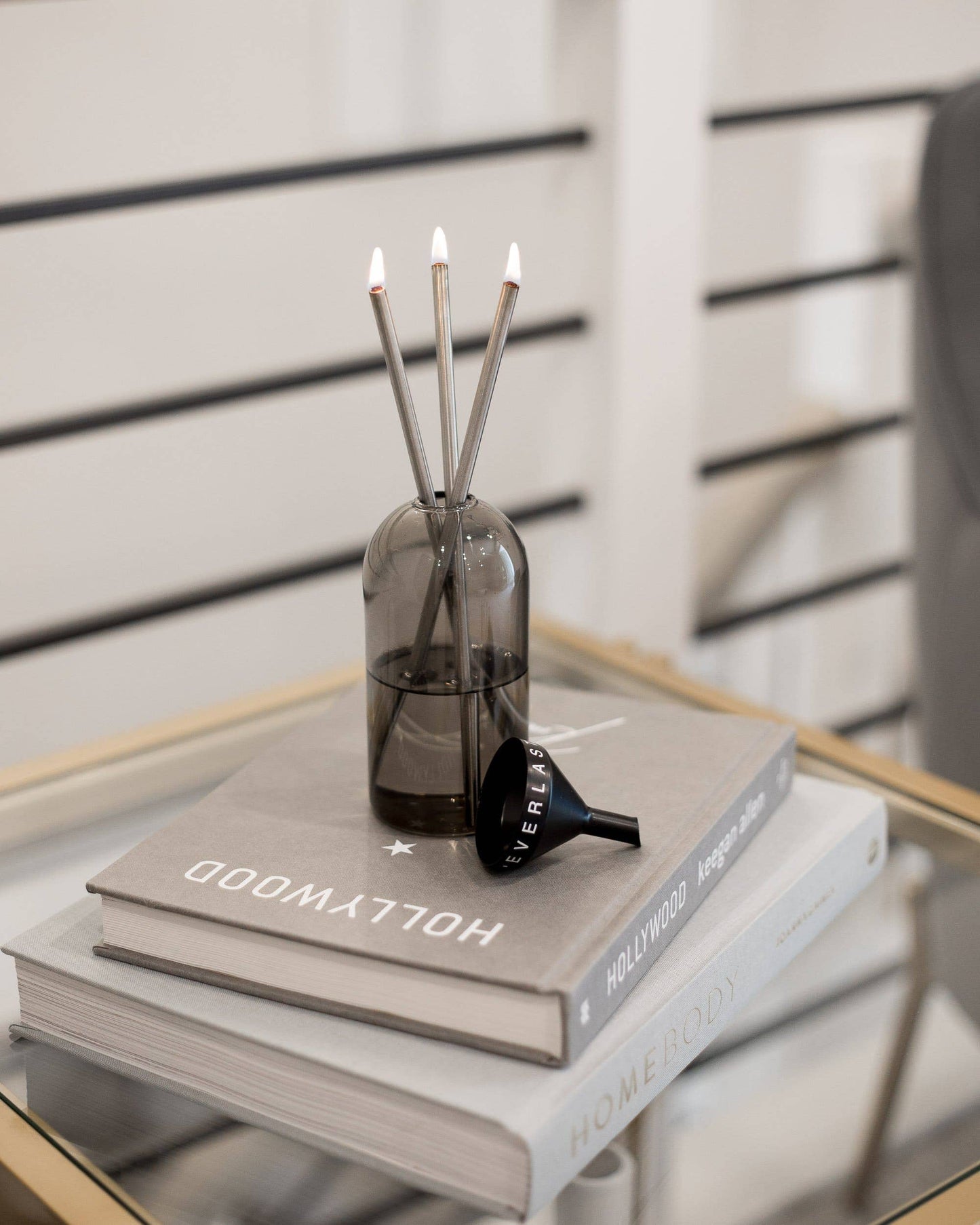 Everlasting Candle - SILVER Candles