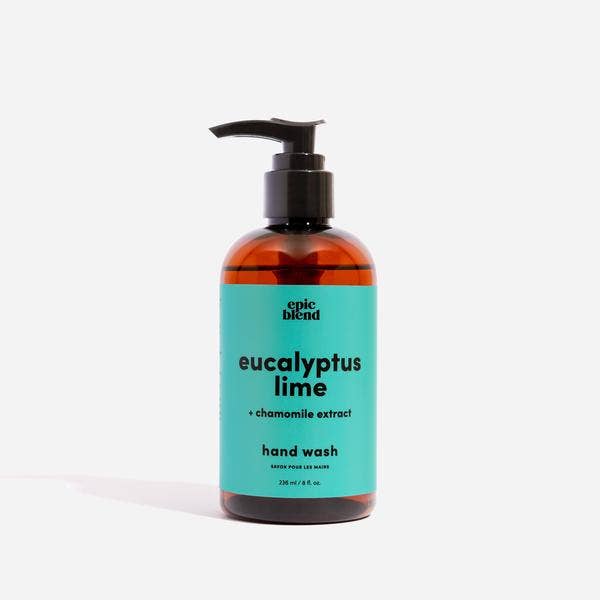 Epic Blend - Eucalyptus Lime Hand Soap Vegan: 8oz
