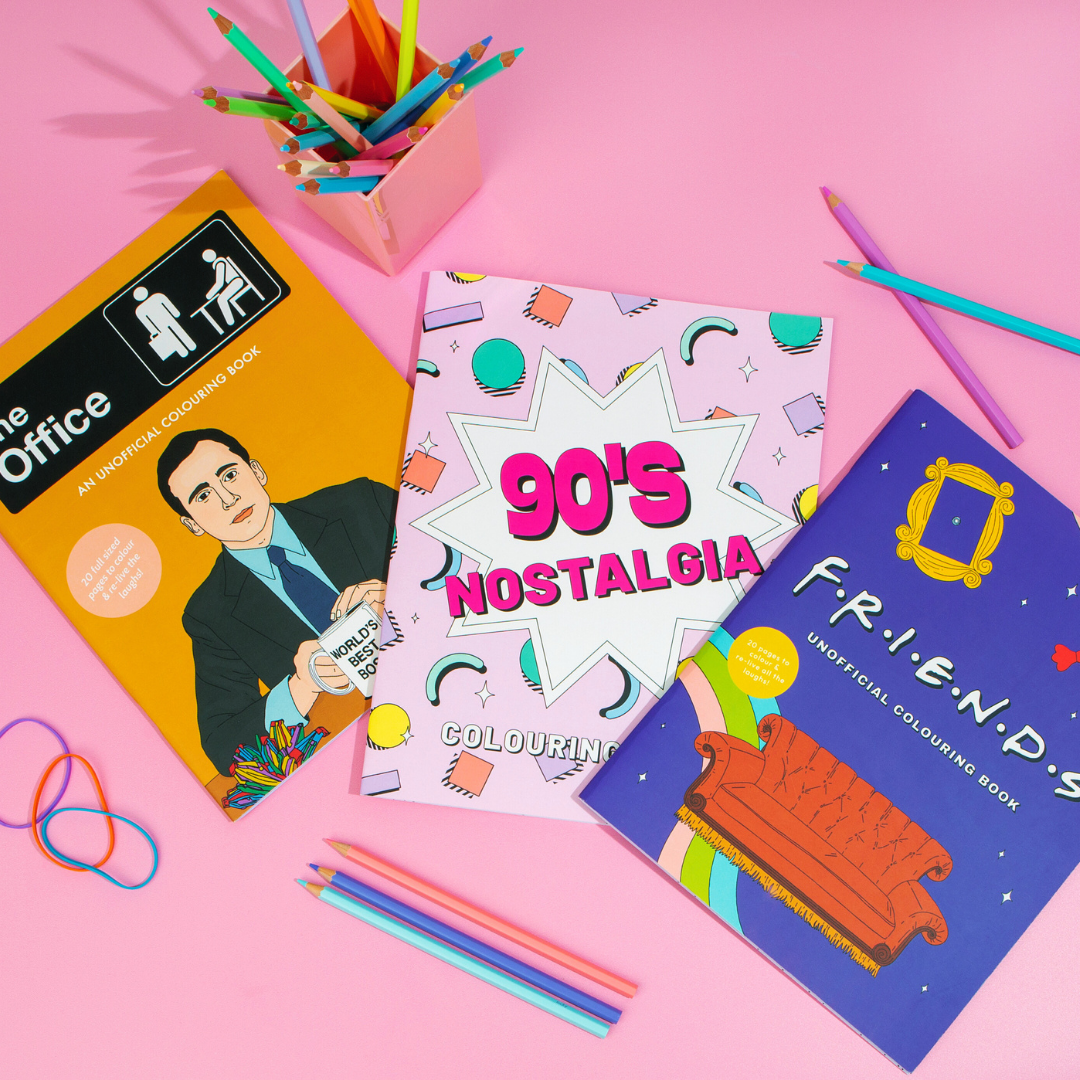 Party Mountain Paper co. - The Office Colouring Book