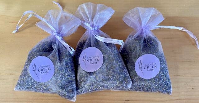 Lavender Creek Farm - Lavender Sachets: Small (3x4")