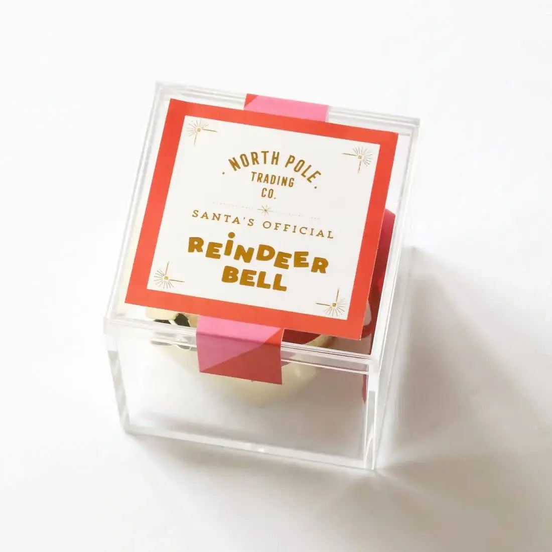 The Penny Paper Co. - Santa's Official Reindeer Bell