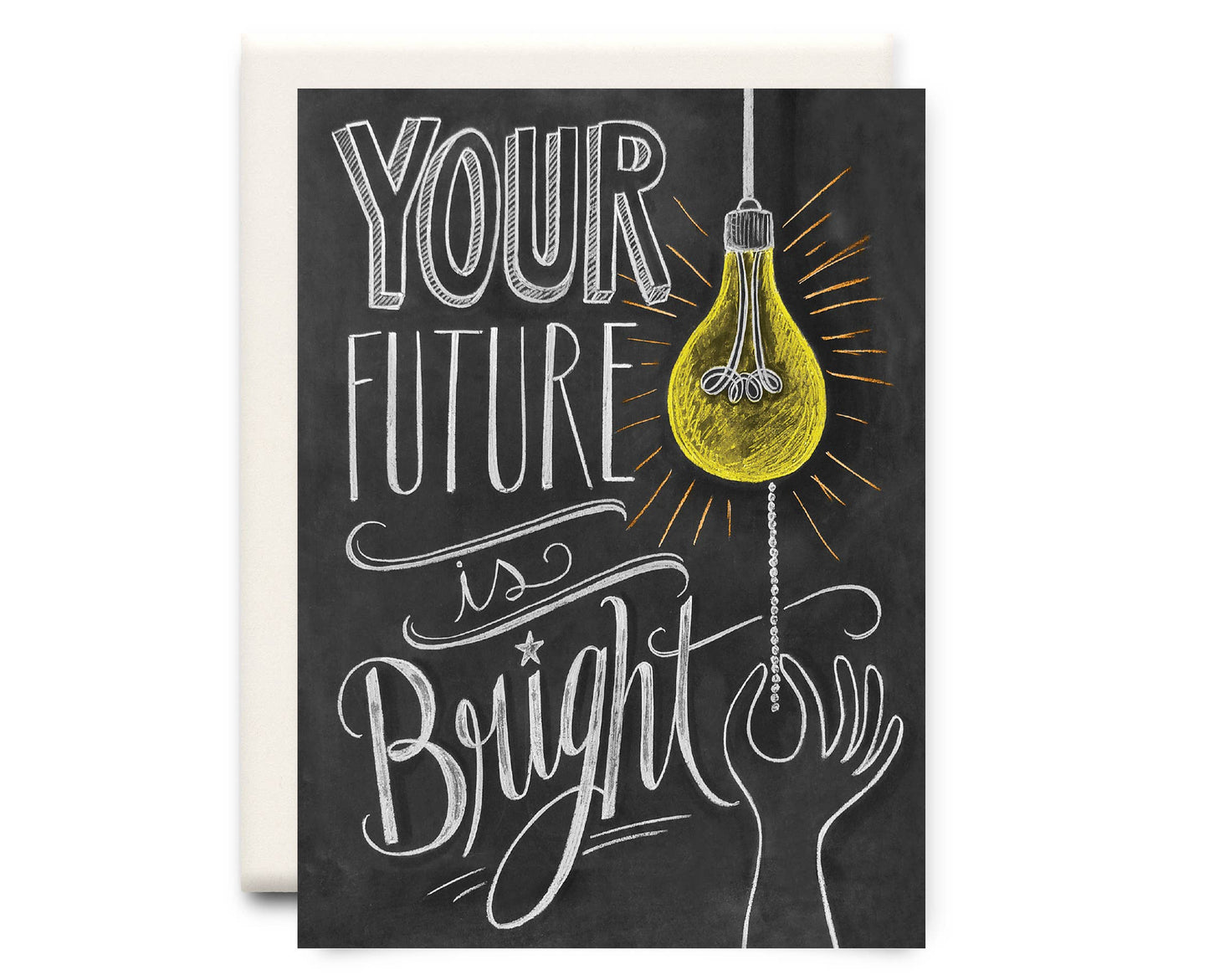 Inkwell Cards - Your Future is Bright | Graduation Greeting Card