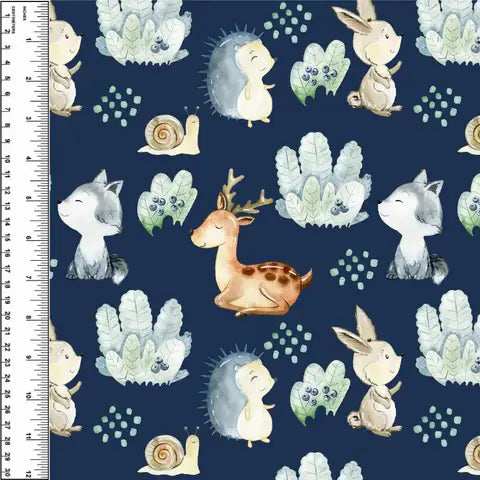 Busy Little Stitches - Berry Friends Toddler Blanket