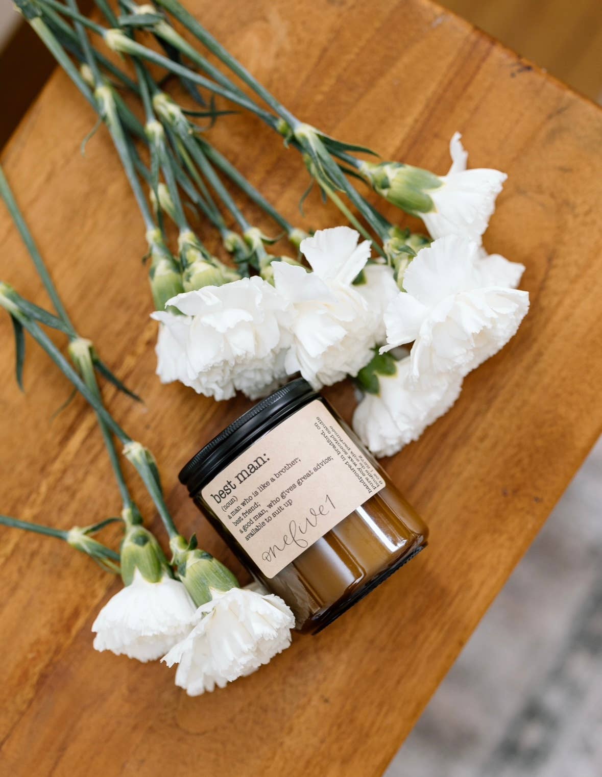onefive1 - Bestman definition soy candle
