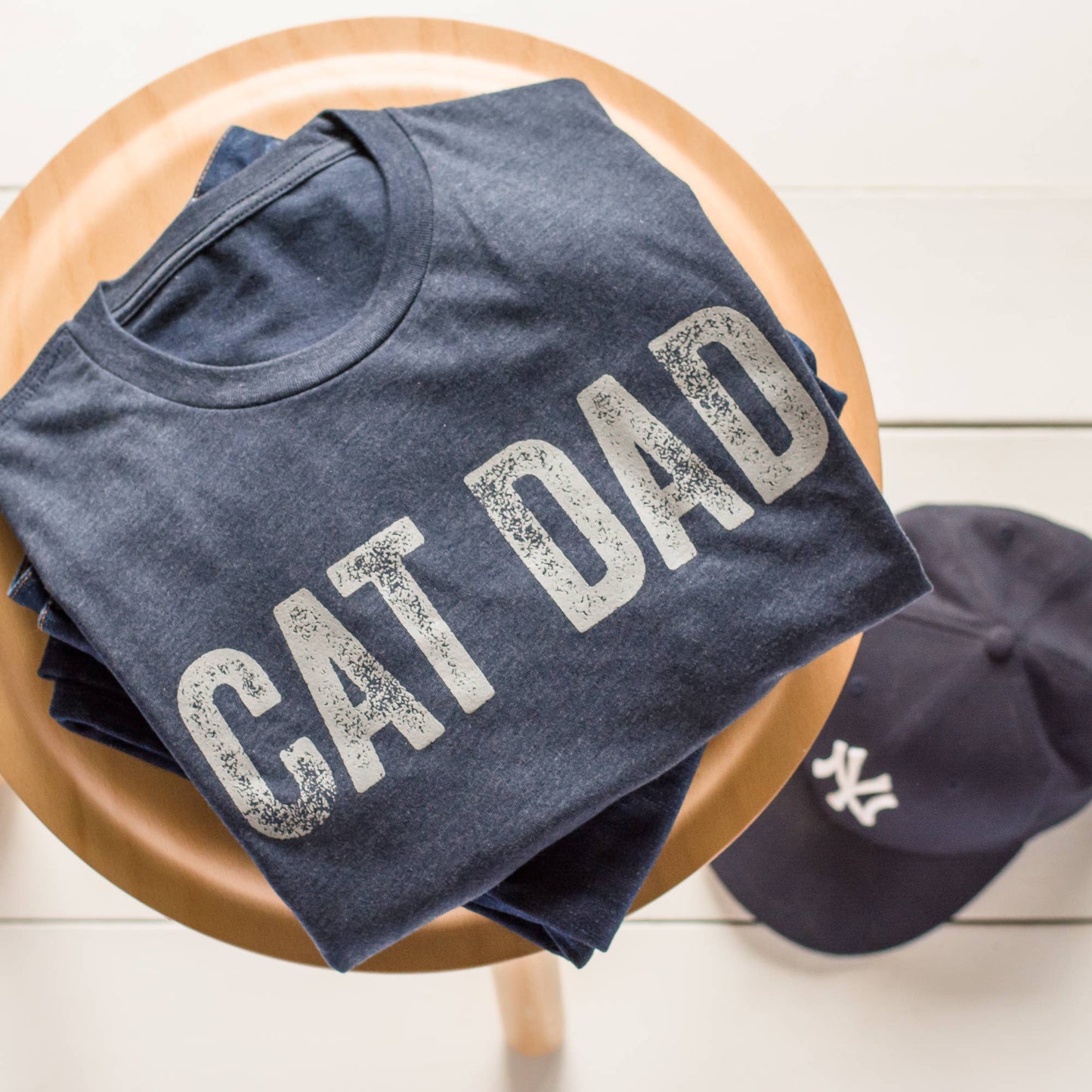 Take it N' Leave it- Cat Dad Tee