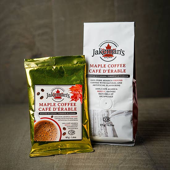 Jakeman's Maple Products - JT918 Jakeman's Maple Coffee 175g