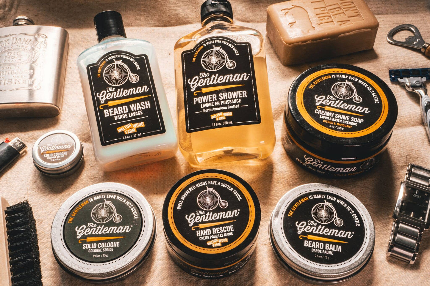 Walton Wood Farm Corp. - Beard Balm - The Gentleman 2.5 oz