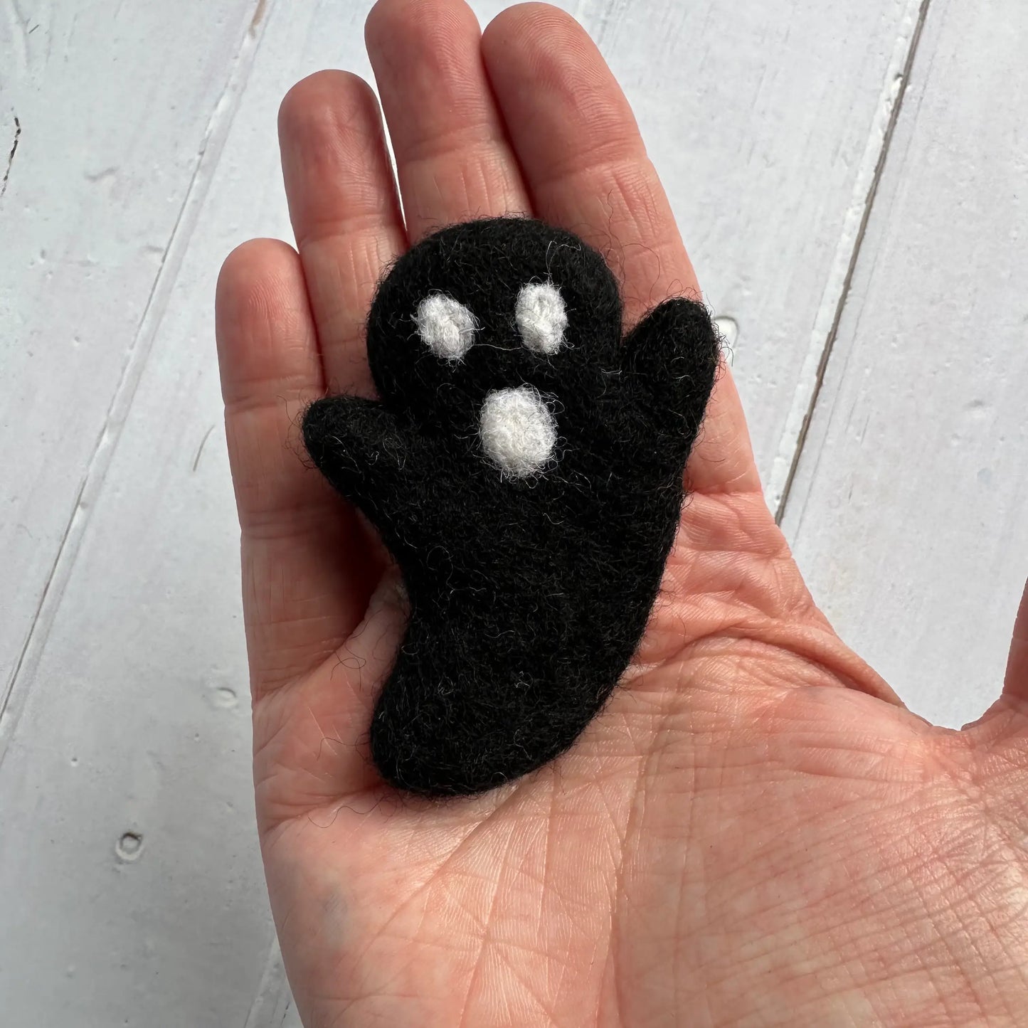 Sewing Seeds Play - Felt Halloween Ghost