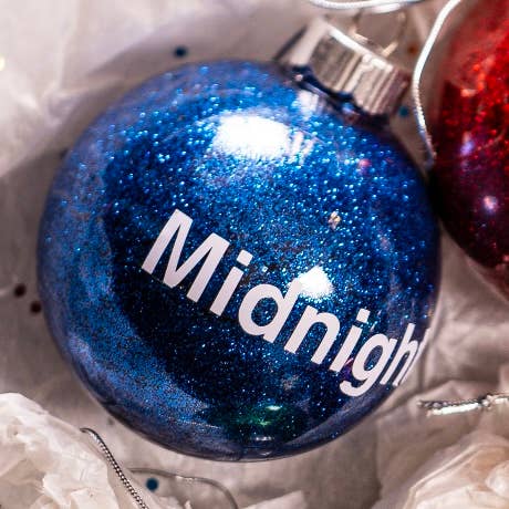 brattyropes - Taylor Swift Christmas Ornament | Glitter Ornaments | Eras: Speak Now
