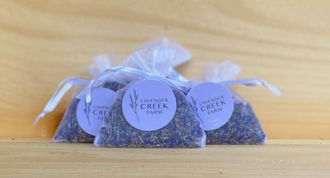 Lavender Creek Farm - Lavender Sachets: Small (3x4")