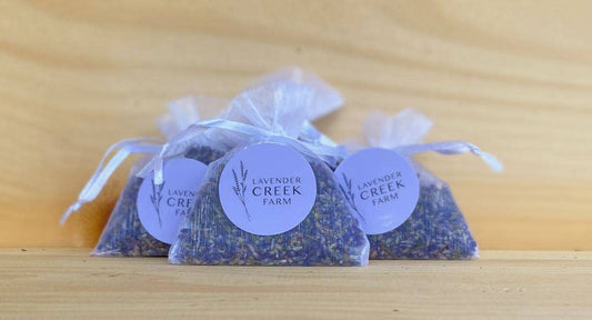 Lavender Creek Farm - Lavender Sachets: Small (3x4")