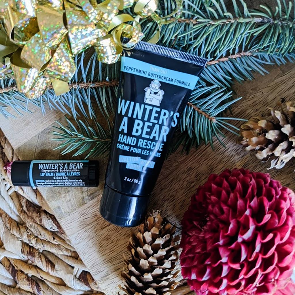 Walton Wood Farm Corp. - Hand Rescue Winter's a Bear 2 oz