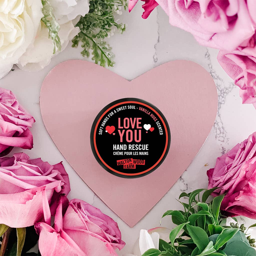 Walton Wood Farm Corp. - Hand Rescue Love You 4 oz