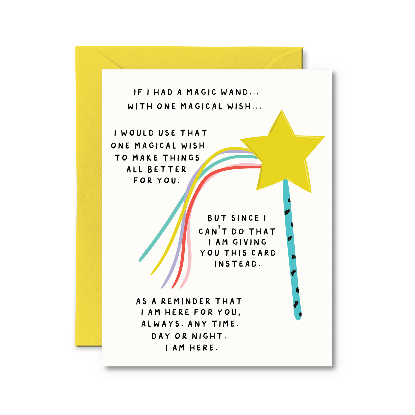 Pretty by Her - Magic Wand Make Things All Better Card