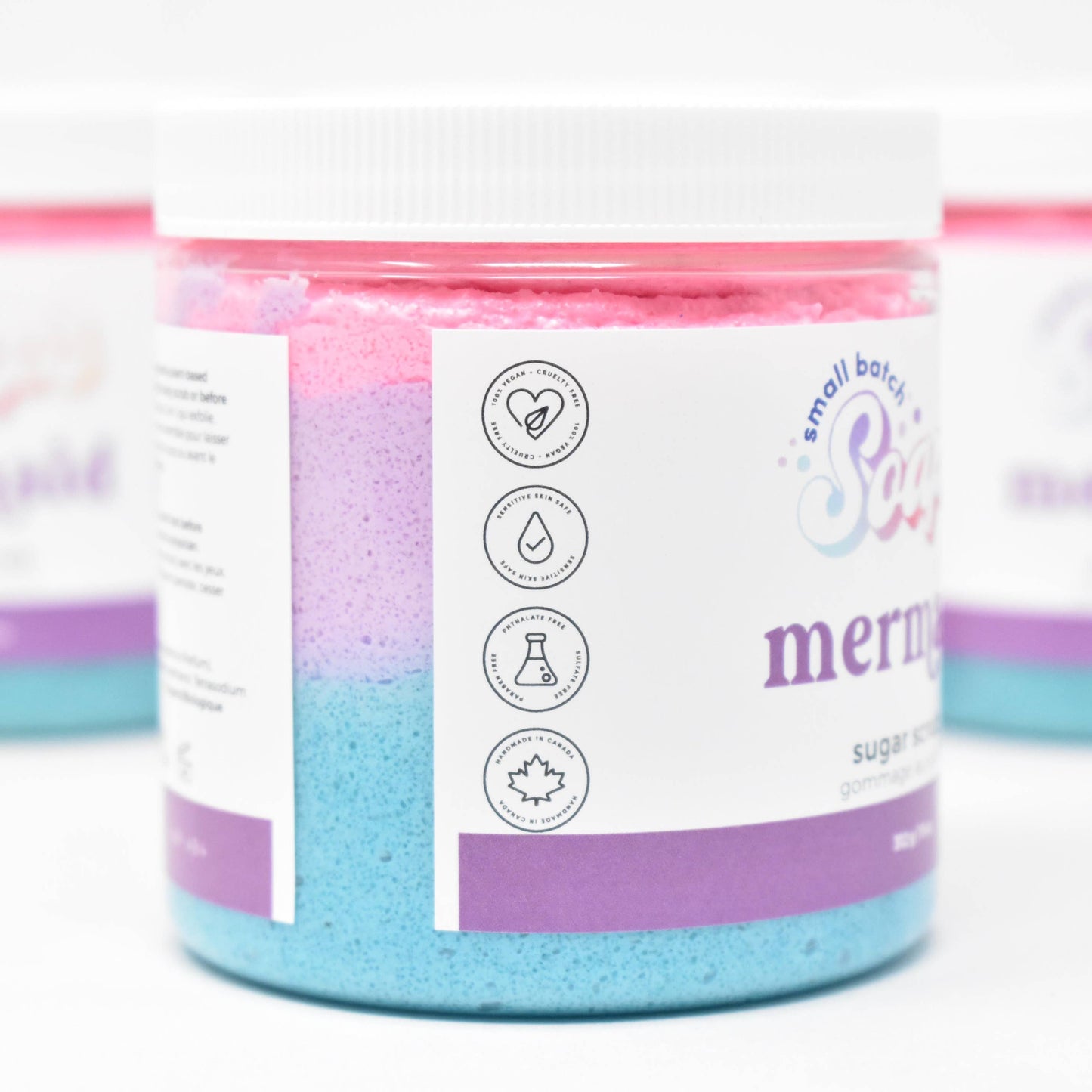 Small Batch Soaps - Mermaid Sugar Scrub