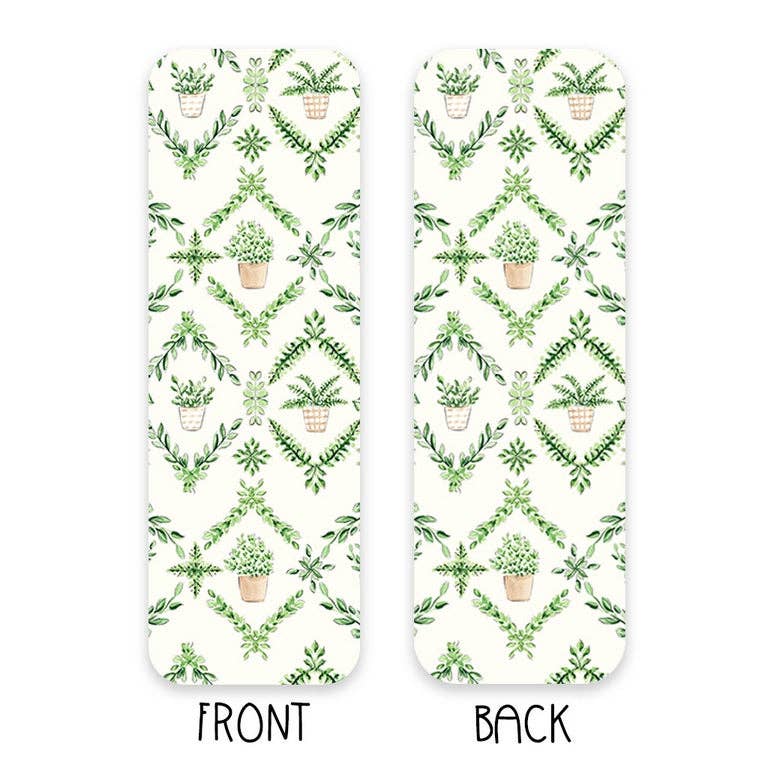 Almeida Illustrations - English Garden Botanical Double Sided Bookmark