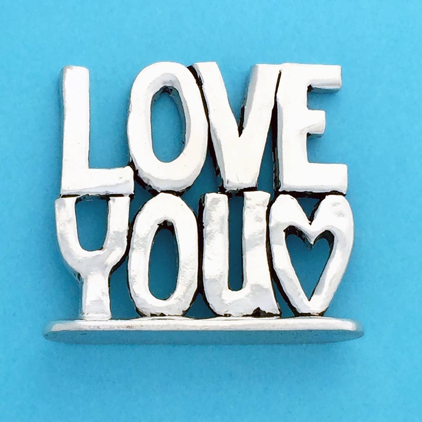 Basic Spirit - Love You Tiny Plaque (Boxed)