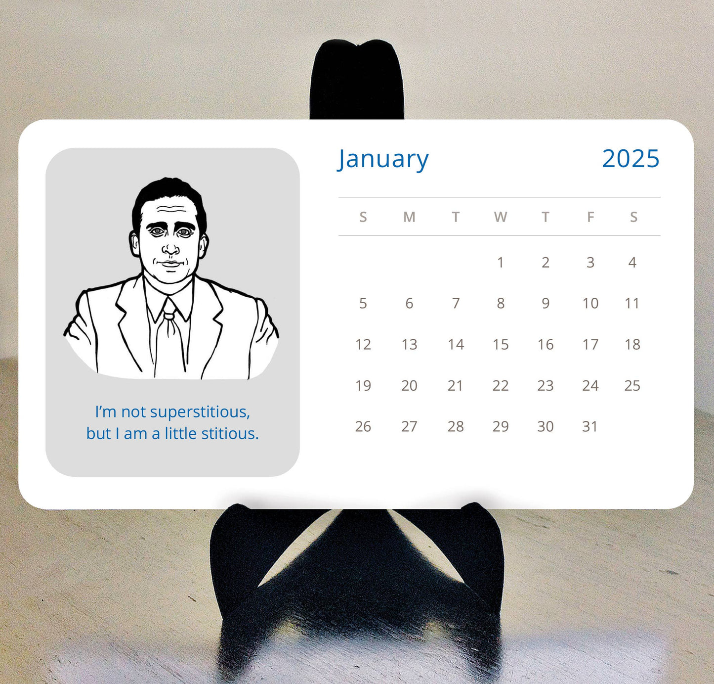 Design Corner - The Office 2025 Desk Calendar